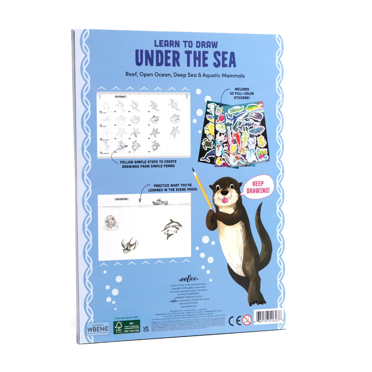 eeBoo Learn To Draw Under The Sea