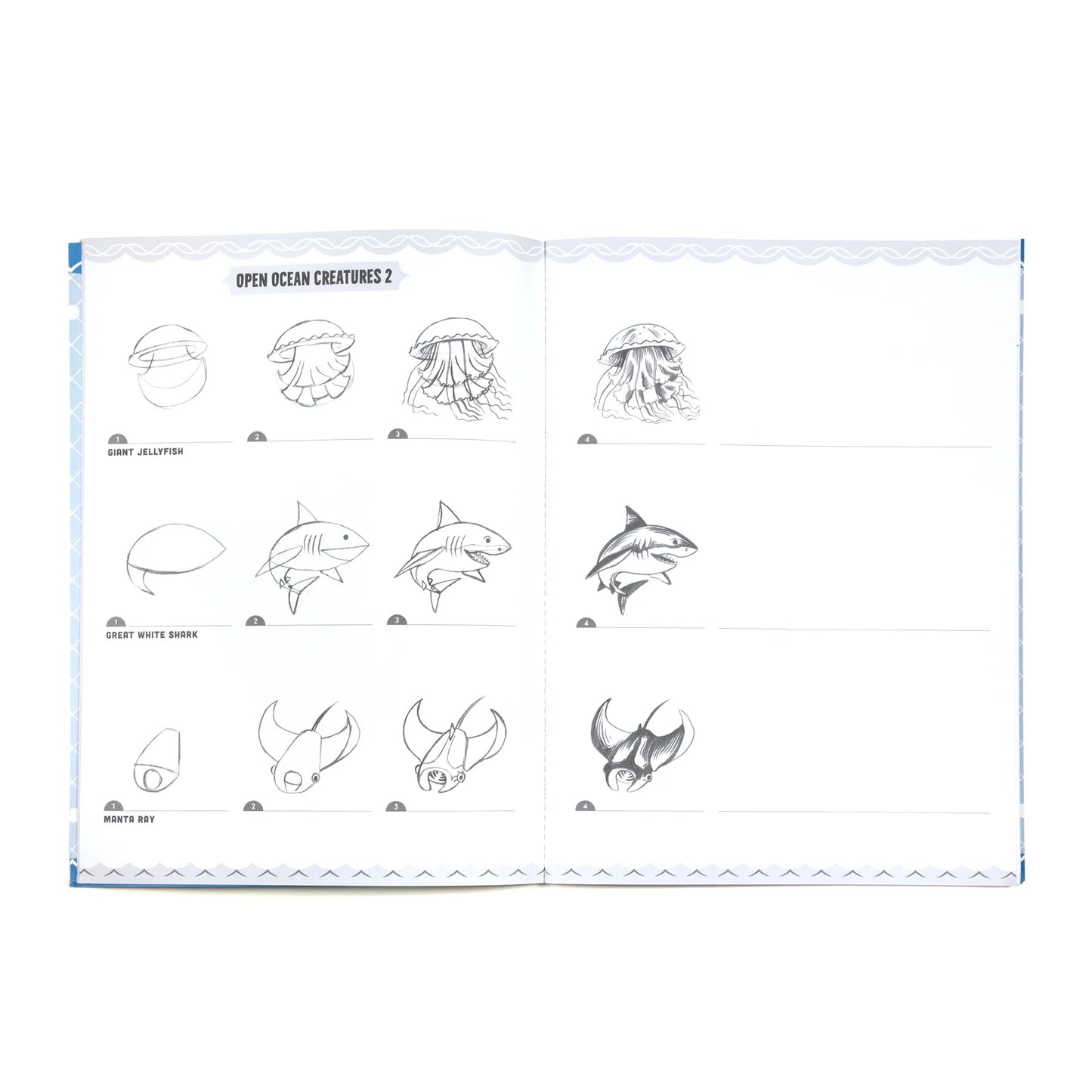 eeBoo Learn To Draw Under The Sea