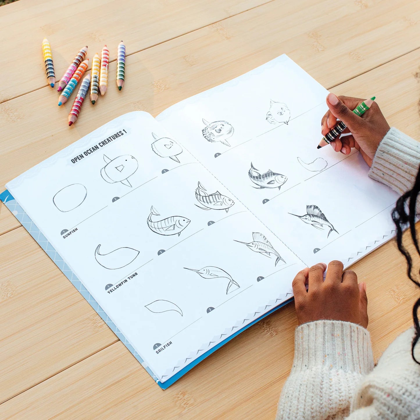 eeBoo Learn To Draw Under The Sea