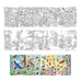 Bugs, Birds, & Butterflies Fold Out Coloring Book