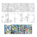 eeBoo Under The Sea Fold Out Coloring Book