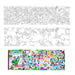 eeBoo Fairies & Tales Fold Out Coloring Book