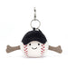 Jellycat Amuseable Sports Baseball Bag Charm    