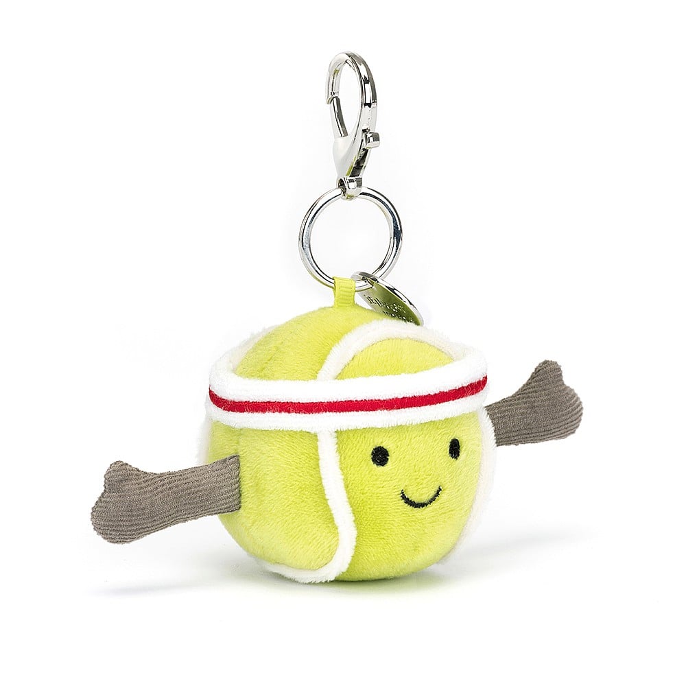Jellycat Amuseable Sports Tennis Bag Charm    