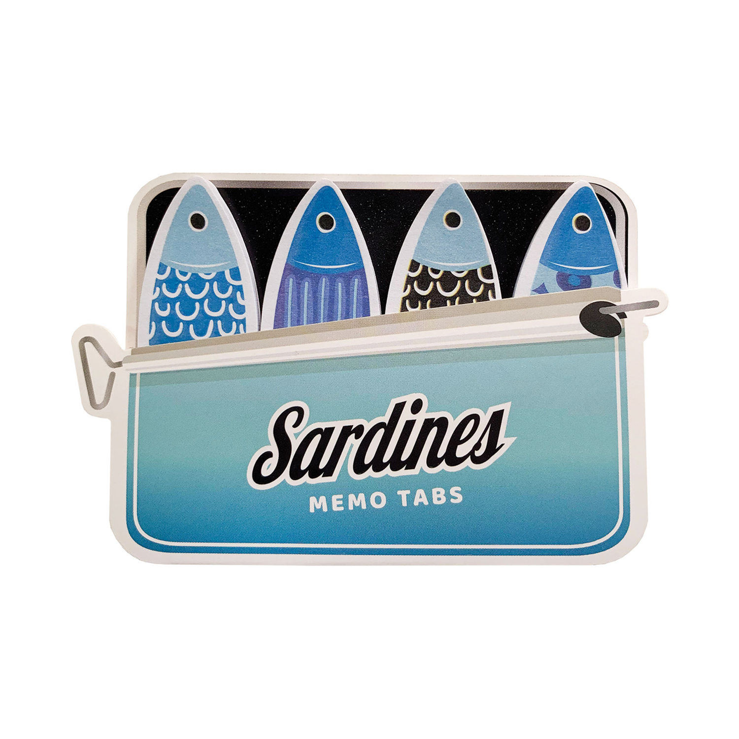 Sardine Sticky Note Memo Tabs (Single) - Random Color