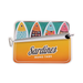 Sardine Sticky Note Memo Tabs (Single) - Random Color
