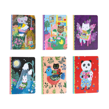 eeBoo Yumi Tiny Journal (Single) - Random Style