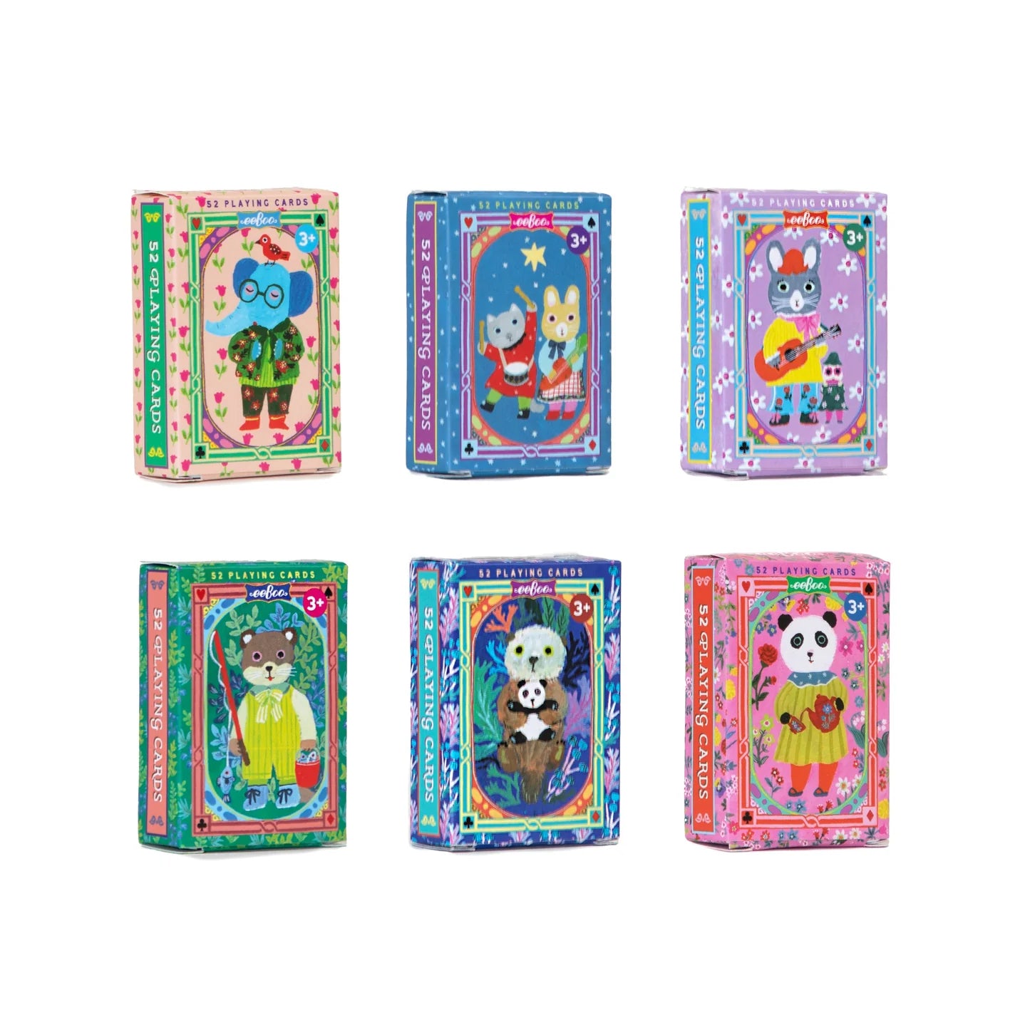 eeBoo Mini Playing Cards (Single) - Random Style