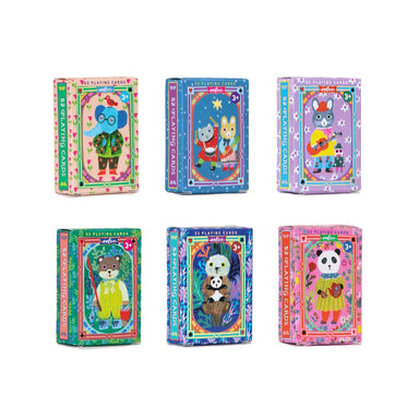 eeBoo Mini Playing Cards (Single) - Random Style