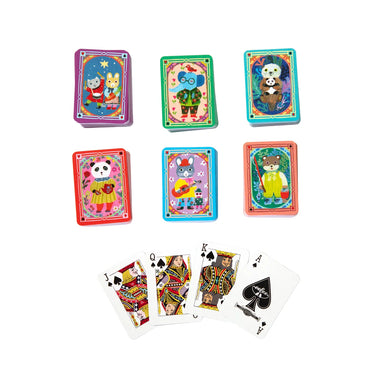 eeBoo Mini Playing Cards (Single) - Random Style