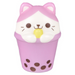 Squish Bubble Tea Animal (Single) - Random Color