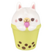 Squish Bubble Tea Animal (Single) - Random Color