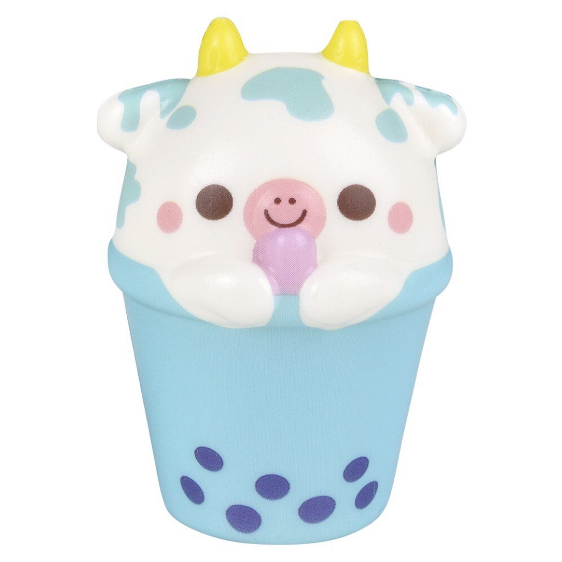 Squish Bubble Tea Animal (Single) - Random Color