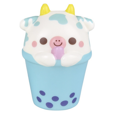 Squish Bubble Tea Animal (Single) - Random Color