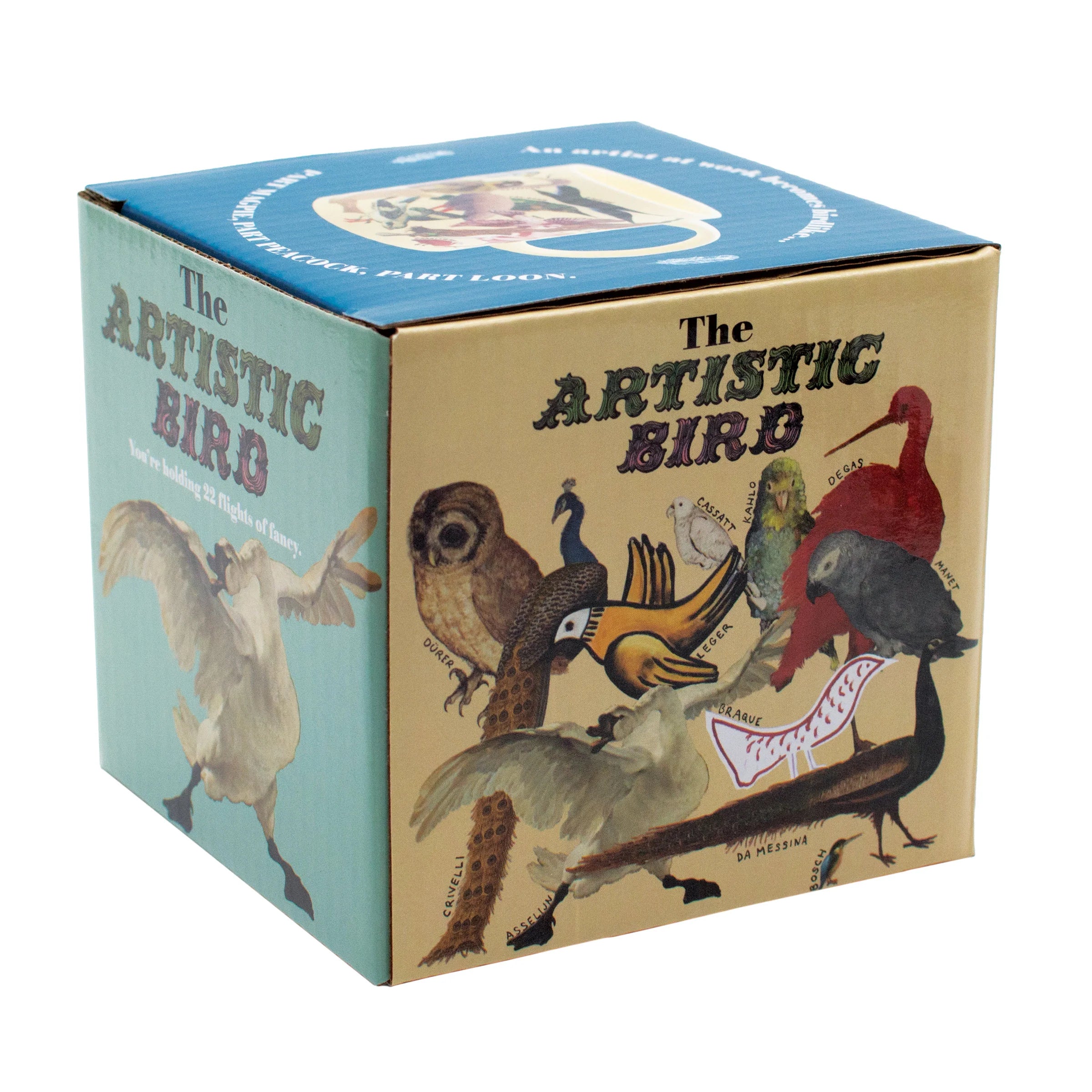 The Artistic Bird Mug