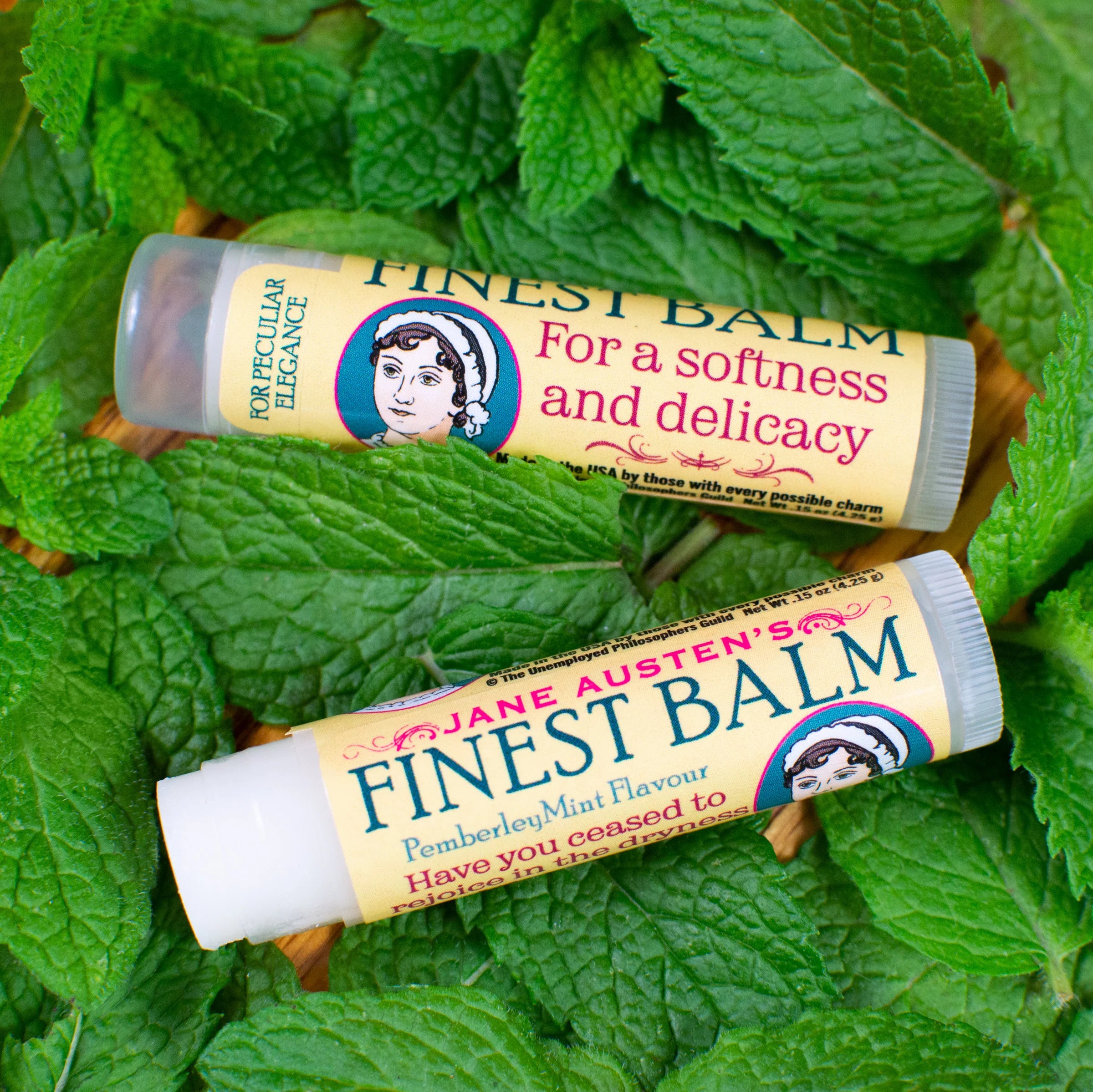 Jane Austen's Finest Balm
