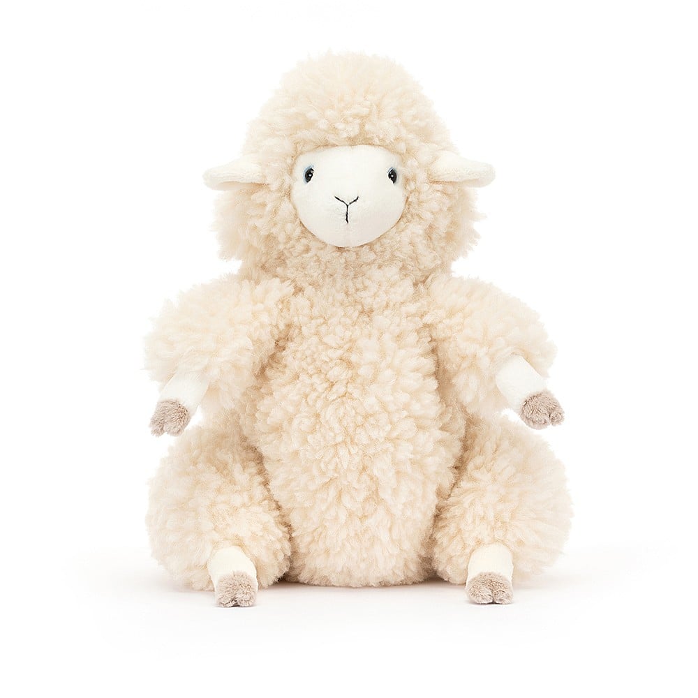 Jellycat Bibbly Bobbly Sheep    