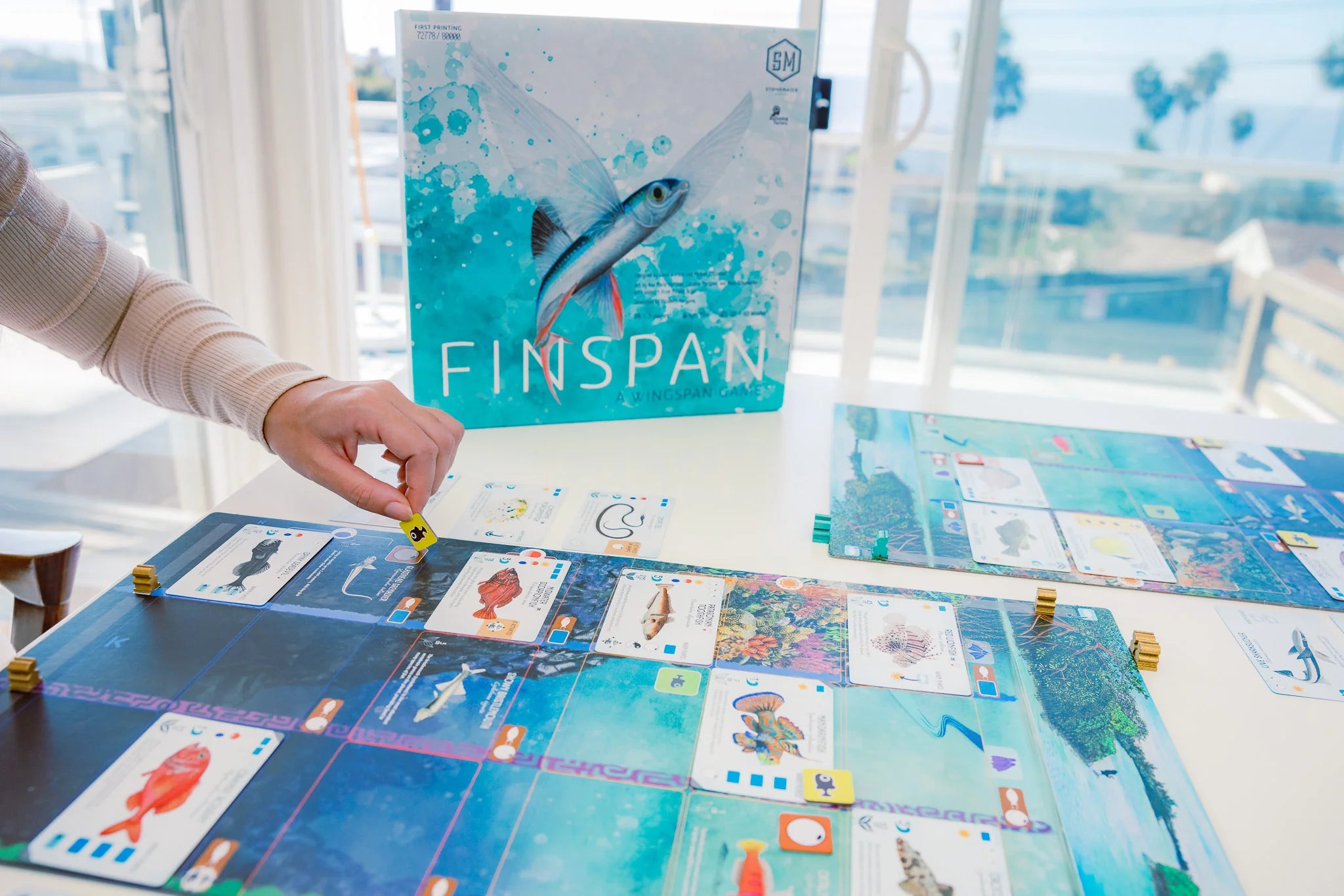 Stonemaier Games Finspan
