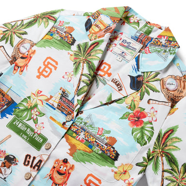 Reyn Spooner SF Giants Women's Button Front Camp Shirt    