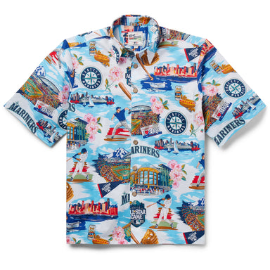 Reyn Spooner All Star Game 2023 Camp Shirt Scenic M  805766207201