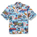 Reyn Spooner All Star Game 2023 Camp Shirt Scenic M  805766207201