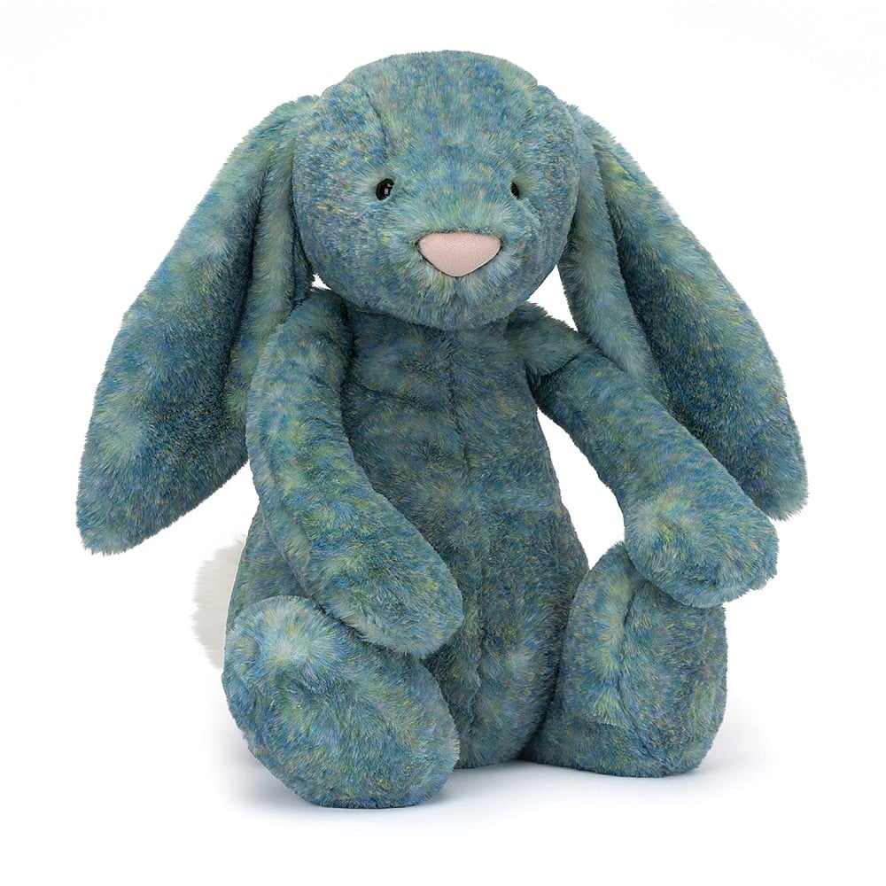 Jellycat Bashful Luxe Bunny Azure - Huge    