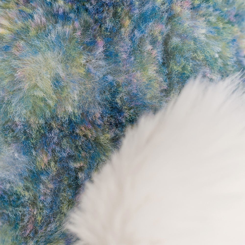 Jellycat Bashful Luxe Bunny Azure - Huge    