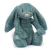 Jellycat Bashful Luxe Bunny Azure - Huge    