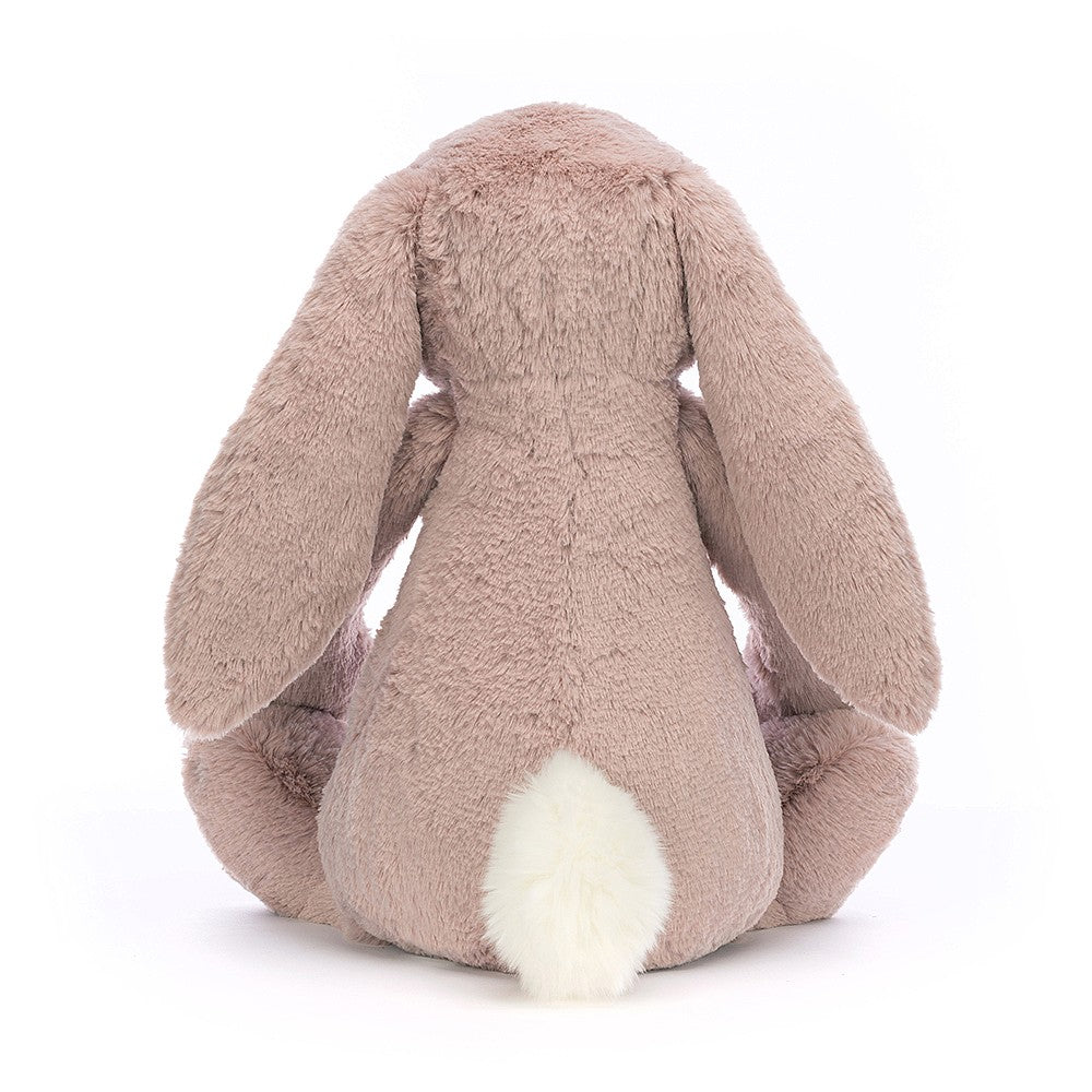 Jellycat Bashful Luxe Bunny Rosa - Huge    