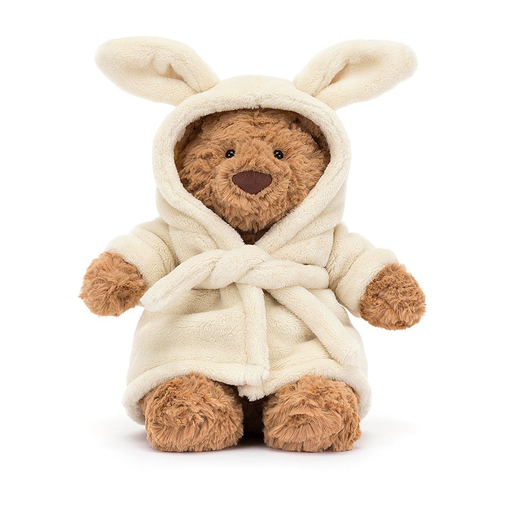 Jellycat Bartholomew Bear Bathrobe    