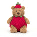 Jellycat Bartholomew Bear Strawberry    