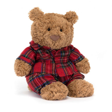 Jellycat Bartholomew Bear Bedtime    