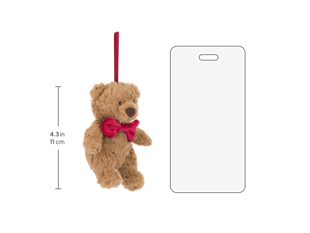 Jellycat Bartholomew Bear Tree Decoration