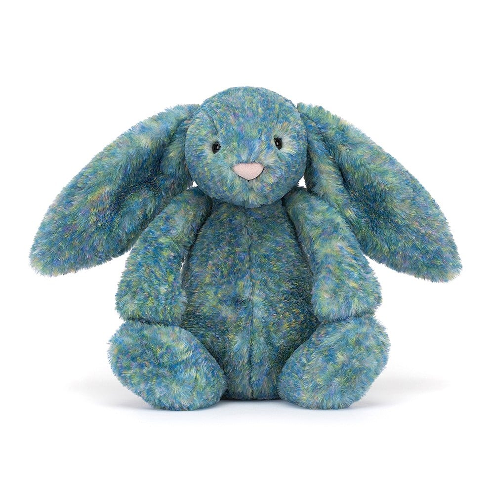 Jellycat Bashful Luxe Bunny Azure - Medium    