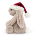 Jellycat Bashful Christmas Bunny    