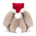 Jellycat Bashful Christmas Bunny    