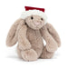 Jellycat Bashful Christmas Bunny    