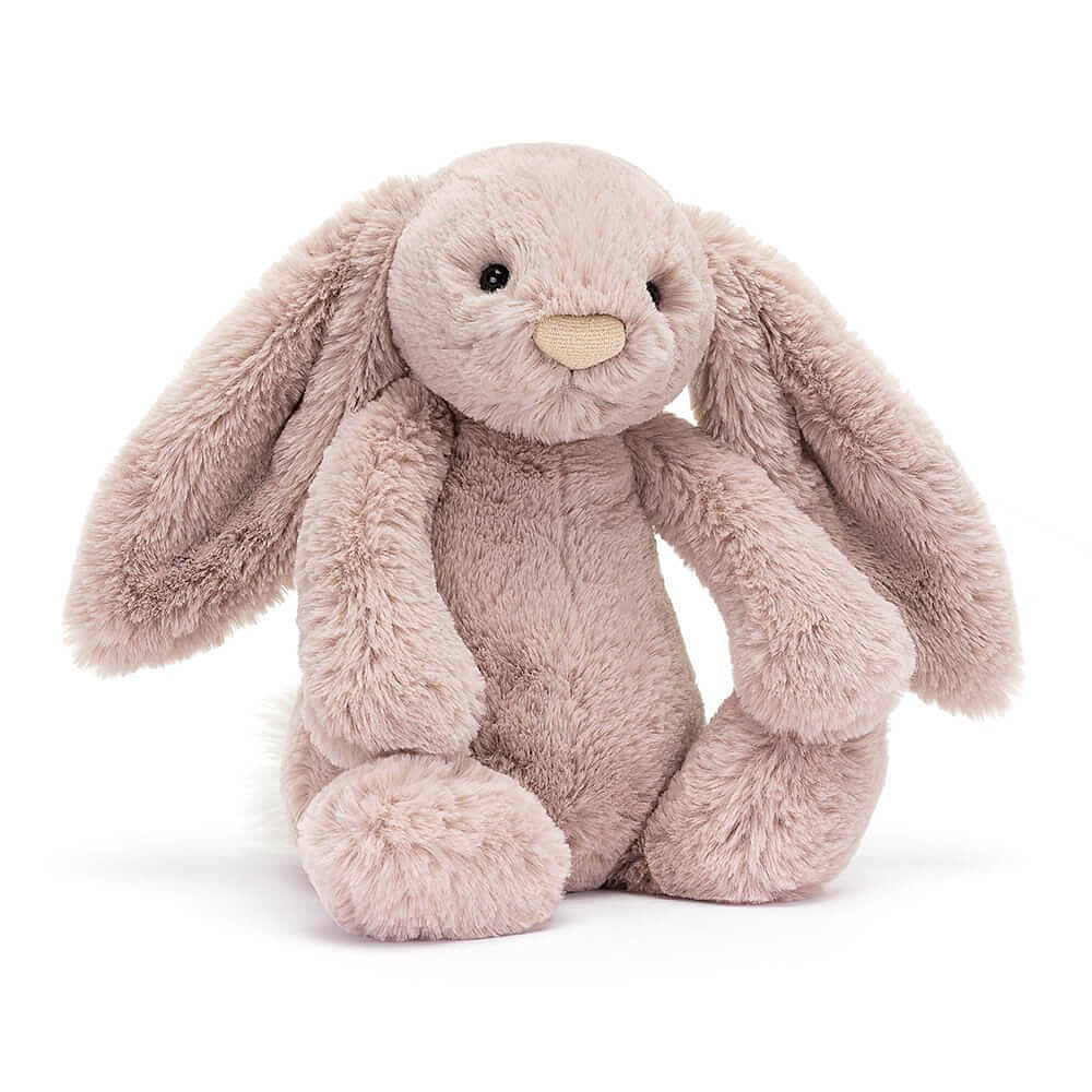 Jellycat Bashful Luxe Bunny Rosa - Medium    