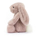 Jellycat Bashful Luxe Bunny Rosa - Medium    