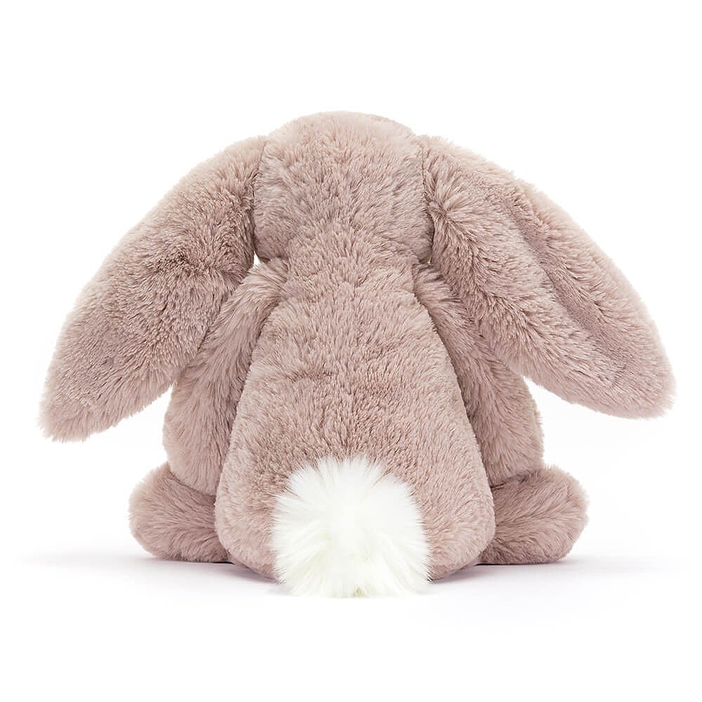 Jellycat Bashful Luxe Bunny Rosa - Medium    