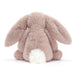 Jellycat Bashful Luxe Bunny Rosa - Medium    
