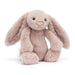 Jellycat Bashful Luxe Bunny Rosa - Medium    