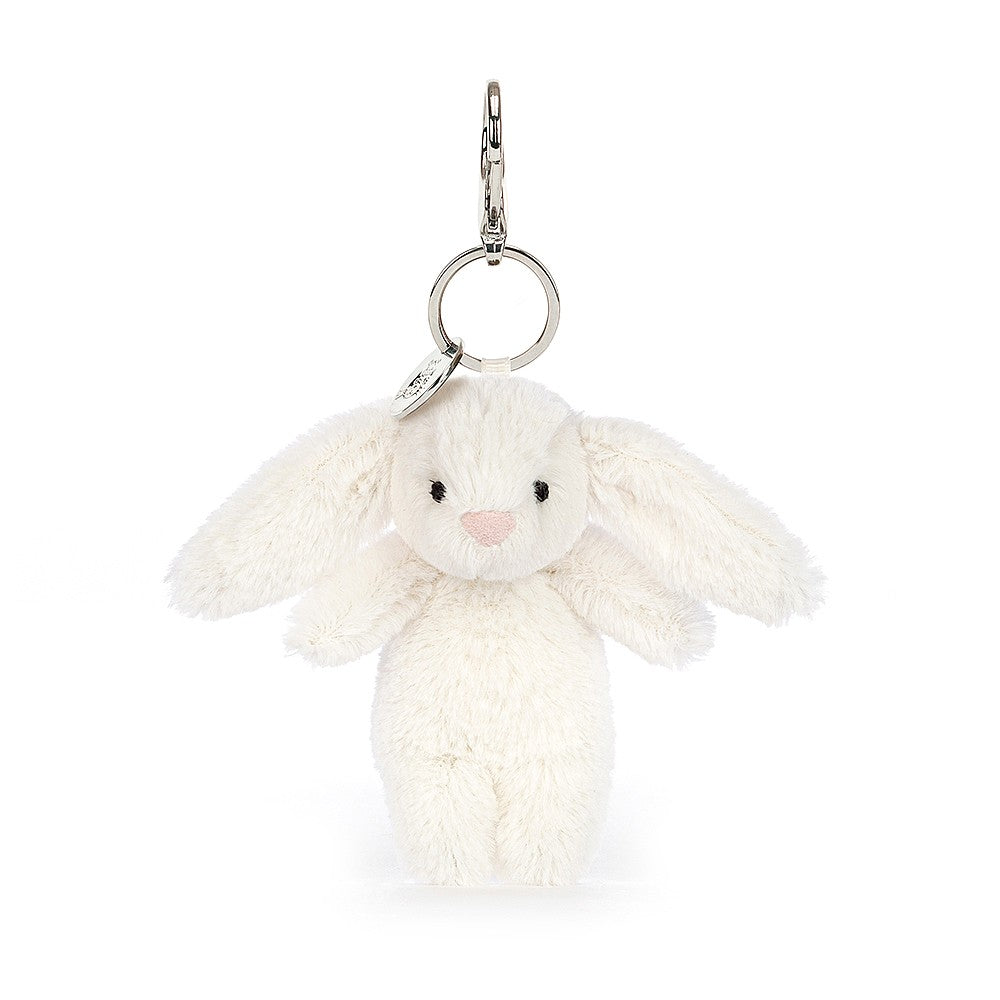 Jellycat Bashful Bunny Cream Bag Charm    