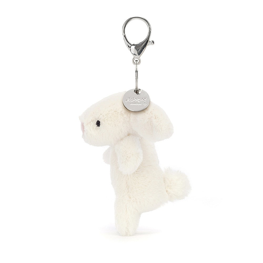 Jellycat Bashful Bunny Cream Bag Charm    