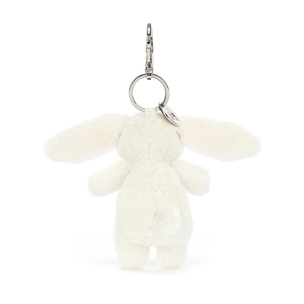 Jellycat Bashful Bunny Cream Bag Charm    