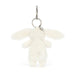 Jellycat Bashful Bunny Cream Bag Charm    
