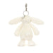 Jellycat Blossom Cream 'Berry' Bunny Bag Charm