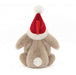 Jellycat Bashful Christmas Bunny Decoration    