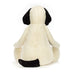 Jellycat Giant Bashful Black & Cream Puppy    