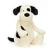 Jellycat Giant Bashful Black & Cream Puppy    